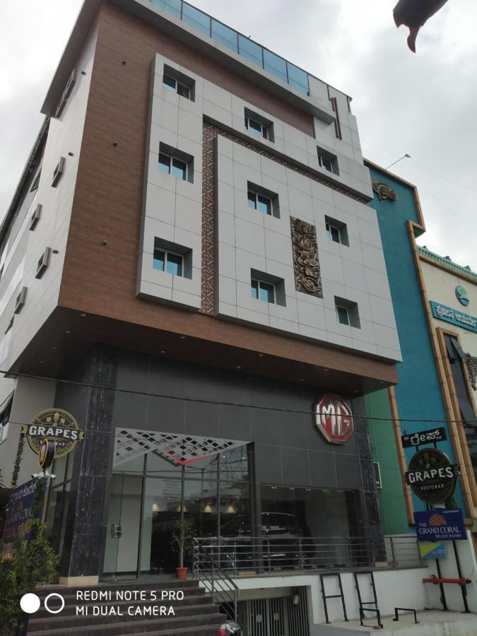 The Grand Coral Hotel Bangalore Exterior photo